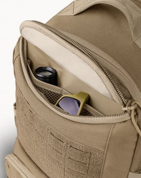 MOCHILA TÁTICA COMMANDER 2.0 50L COYOTE - INVICTUS