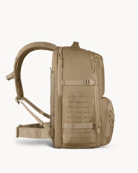 MOCHILA TÁTICA COMMANDER 2.0 50L COYOTE - INVICTUS