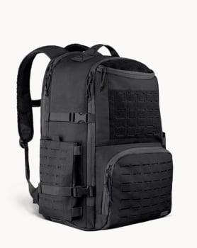 MOCHILA TÁTICA COMMANDER 2.0 50L PRETO - INVICTUS