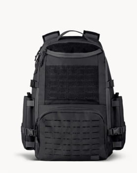MOCHILA TÁTICA COMMANDER 2.0 50L PRETO - INVICTUS