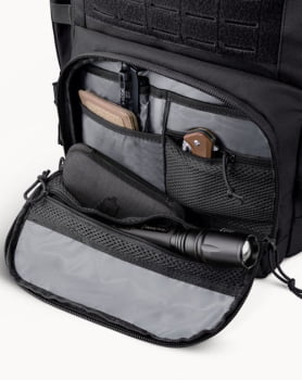 MOCHILA TÁTICA COMMANDER 2.0 50L PRETO - INVICTUS