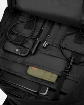 MOCHILA TÁTICA DEFENDER 2.0 55L PRETA - INVICTUS