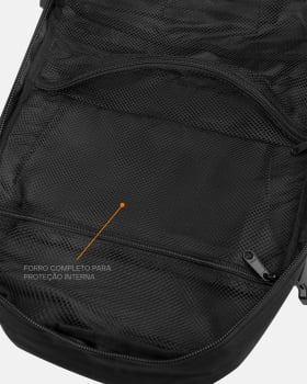 MOCHILA TÁTICA DEFENDER 2.0 55L PRETA - INVICTUS