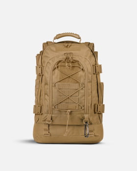 MOCHILA TÁTICA DUSTER 2.0 35-50L COYOTE - INVICTUS
