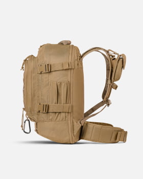 MOCHILA TÁTICA DUSTER 2.0 35-50L COYOTE - INVICTUS
