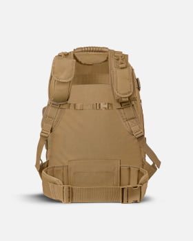 MOCHILA TÁTICA DUSTER 2.0 35-50L COYOTE - INVICTUS