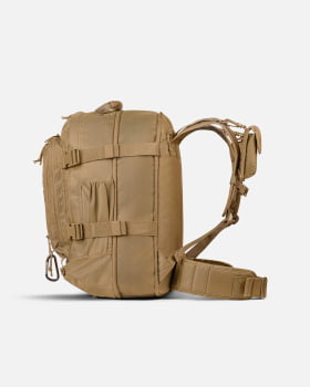 MOCHILA TÁTICA DUSTER 2.0 35-50L COYOTE - INVICTUS