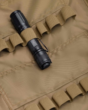 MOCHILA TÁTICA DUSTER 2.0 35-50L COYOTE - INVICTUS