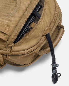 MOCHILA TÁTICA DUSTER 2.0 35-50L COYOTE - INVICTUS