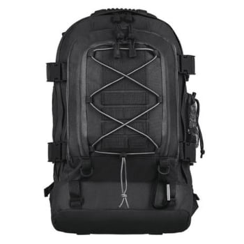 MOCHILA TÁTICA DUSTER 2.0 35+15L PRETO - INVICTUS