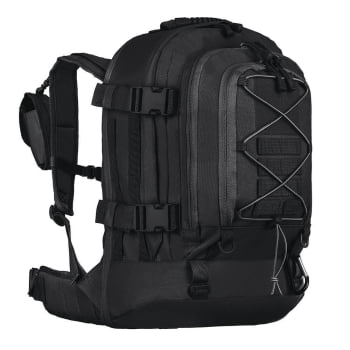 MOCHILA TÁTICA DUSTER 2.0 35+15L PRETO - INVICTUS