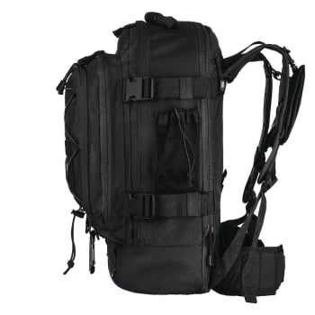 MOCHILA TÁTICA DUSTER 2.0 35+15L PRETO - INVICTUS