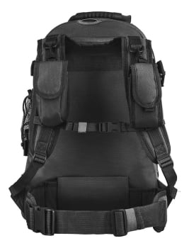 MOCHILA TÁTICA DUSTER 2.0 35+15L PRETO - INVICTUS