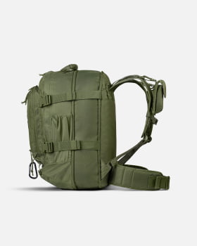 MOCHILA TÁTICA DUSTER 2.0 35-50L VERDE - INVICTUS