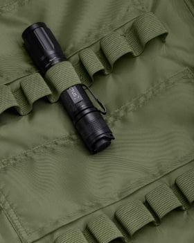 MOCHILA TÁTICA DUSTER 2.0 35-50L VERDE - INVICTUS