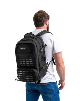 MOCHILA TÁTICA ROVER PRO 30L PRETA - INVICTUS
