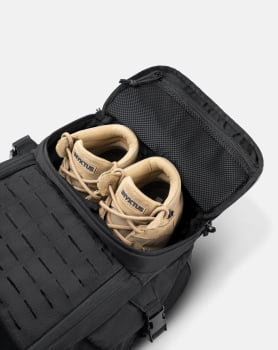 MOCHILA TÁTICA ROVER PRO 30L PRETA - INVICTUS