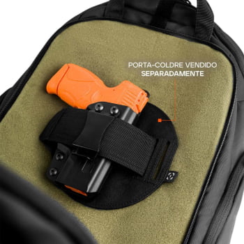 MOCHILA VAULT GRAYMAN PRETA - INVICTUS