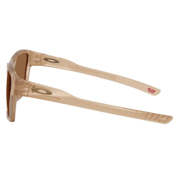 ÓCULOS BRIZA LENTES PRIZM BRONZE ARMAÇÃO POLISHED SEPIA - OAKLEY