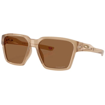 ÓCULOS BRIZA LENTES PRIZM BRONZE ARMAÇÃO POLISHED SEPIA - OAKLEY ÓCULOS BRIZA LENTES PRIZM BRONZE ARMAÇÃO POLISHED SEPIA - OAKLEY