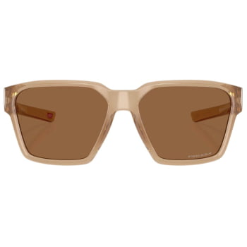 ÓCULOS BRIZA LENTES PRIZM BRONZE ARMAÇÃO POLISHED SEPIA - OAKLEY