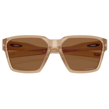 ÓCULOS BRIZA LENTES PRIZM BRONZE ARMAÇÃO POLISHED SEPIA - OAKLEY