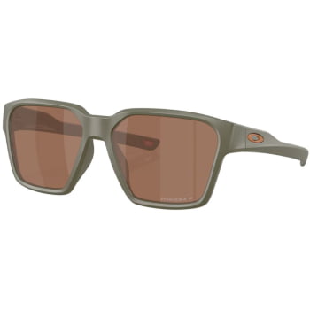 ÓCULOS BRIZA LENTES PRIZM TUNGSTEN POLARIZED ARMAÇÃO MATTE MOSS - OAKLEY ÓCULOS BRIZA LENTES PRIZM TUNGSTEN POLARIZED ARMAÇÃO MATTE MOSS - OAKLEY