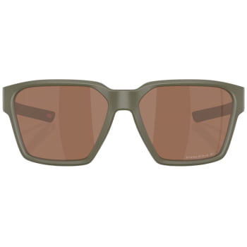 ÓCULOS BRIZA LENTES PRIZM TUNGSTEN POLARIZED ARMAÇÃO MATTE MOSS - OAKLEY