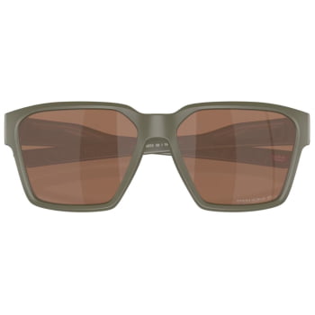 ÓCULOS BRIZA LENTES PRIZM TUNGSTEN POLARIZED ARMAÇÃO MATTE MOSS - OAKLEY