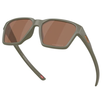 ÓCULOS BRIZA LENTES PRIZM TUNGSTEN POLARIZED ARMAÇÃO MATTE MOSS - OAKLEY ÓCULOS BRIZA LENTES PRIZM TUNGSTEN POLARIZED ARMAÇÃO MATTE MOSS - OAKLEY