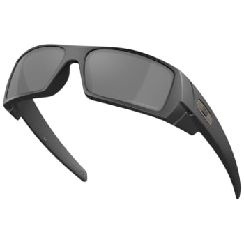 ÓCULOS GASCAN LENTES BLACK IRIDIUM POLARIZED ARMAÇÃO CERAKOTE COBALT STANDARD ISSUE - OAKLEY SI ÓCULOS GASCAN LENTES BLACK IRIDIUM POLARIZED ARMAÇÃO CERAKOTE COBALT STANDARD ISSUE - OAKLEY SI