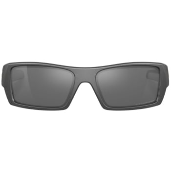 ÓCULOS GASCAN LENTES BLACK IRIDIUM POLARIZED ARMAÇÃO CERAKOTE COBALT STANDARD ISSUE - OAKLEY SI