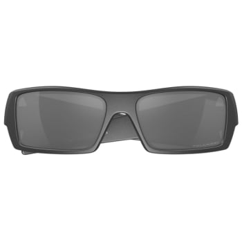 ÓCULOS GASCAN LENTES BLACK IRIDIUM POLARIZED ARMAÇÃO CERAKOTE COBALT STANDARD ISSUE - OAKLEY SI