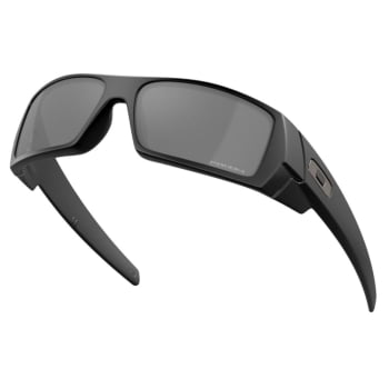 ÓCULOS GASCAN LENTES GREY POLARIZED ARMAÇÃO MATTE BLACK - OAKLEY
