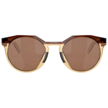 ÓCULOS HSTN LENTES PRIZM TUNGSTEN ARMAÇÃO DARK AMBER/LIGHT CURRY KYLIAN MBAPPÉ SIGNATURE SERIES - OAKLEY