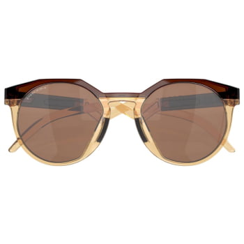 ÓCULOS HSTN LENTES PRIZM TUNGSTEN ARMAÇÃO DARK AMBER/LIGHT CURRY KYLIAN MBAPPÉ SIGNATURE SERIES - OAKLEY