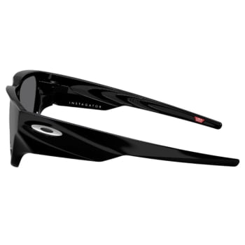 ÓCULOS INSTAGATOR LENTES PRIZM BLACK POLARIZED ARMAÇÃO POLISHED BLACK - OAKLEY