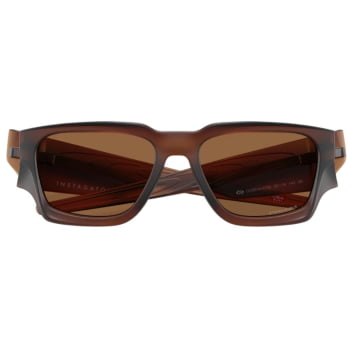 ÓCULOS INSTAGATOR LENTES PRIZM BRONZE ARMAÇÃO MATTE ROOTBEER - OAKLEY