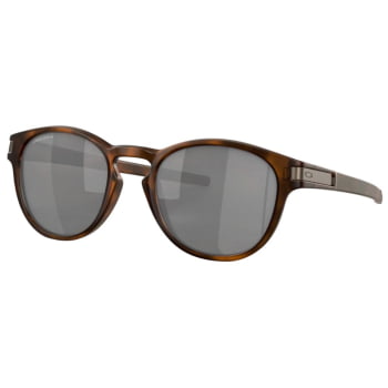 ÓCULOS LATCH LENTES PRIZM BLACK ARMAÇÃO MATTE BROWN TORTOISE - OAKLEY ÓCULOS LATCH LENTES PRIZM BLACK ARMAÇÃO MATTE BROWN TORTOISE - OAKLEY