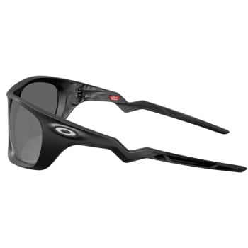 ÓCULOS LATERALIS LENTES PRIZM BLACK POLARIZED ARMAÇÃO MATTE BLACK - OAKLEY