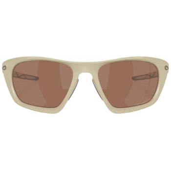 ÓCULOS LATERALIS LENTES TUNSGTEN IRIDIUM POLARIZED ARMAÇÃO MATTE SAND - OAKLEY