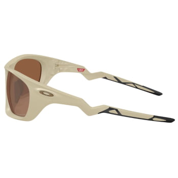 ÓCULOS LATERALIS LENTES TUNSGTEN IRIDIUM POLARIZED ARMAÇÃO MATTE SAND - OAKLEY