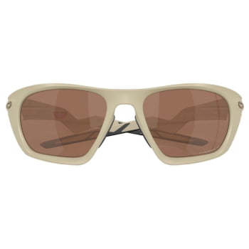 ÓCULOS LATERALIS LENTES TUNSGTEN IRIDIUM POLARIZED ARMAÇÃO MATTE SAND - OAKLEY
