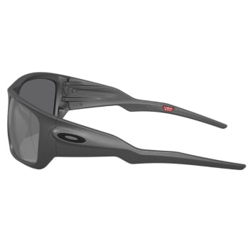 ÓCULOS MASSETER LENTES PRIZM BLACK ARMAÇÃO STEEL - OAKLEY