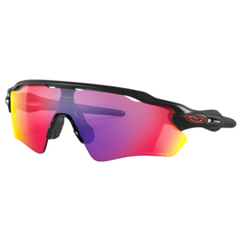 ÓCULOS RADAR EV PATH LENTES PRIZM ROAD ARMAÇÃO MATTE BLACK - OAKLEY