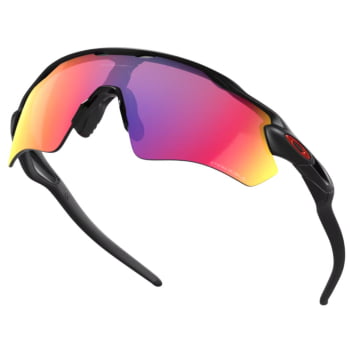 ÓCULOS RADAR EV PATH LENTES PRIZM ROAD ARMAÇÃO MATTE BLACK - OAKLEY
