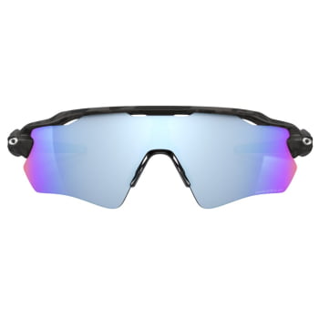 ÓCULOS RADAR EV PRIZM DEEP WATER POLARIZED ARMAÇÃO MATTE BLACK CAMO - OAKLEY