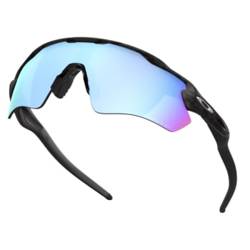 ÓCULOS RADAR EV PRIZM DEEP WATER POLARIZED ARMAÇÃO MATTE BLACK CAMO - OAKLEY ÓCULOS RADAR EV PRIZM DEEP WATER POLARIZED ARMAÇÃO MATTE BLACK CAMO - OAKLEY