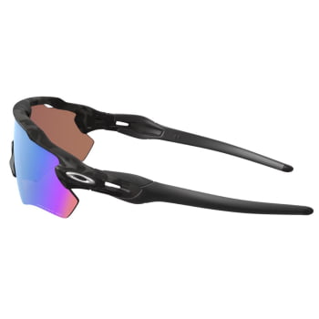 ÓCULOS RADAR EV PRIZM DEEP WATER POLARIZED ARMAÇÃO MATTE BLACK CAMO - OAKLEY