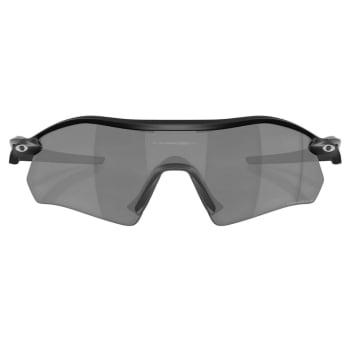 ÓCULOS RADAR PLATE LENTES PRIZM BLACK POLARIZED ARMAÇÃO MATTE BLACK - OAKLEY